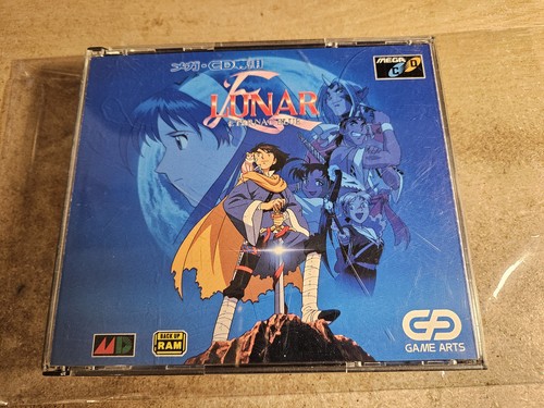 Lunar: Eternal Blue (1994) Mega-CD box