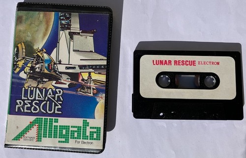 Lunar Rescue (1979) Arcade box