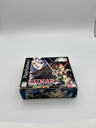 Lunar: Silver Star Story Complete (1996) PlayStation box