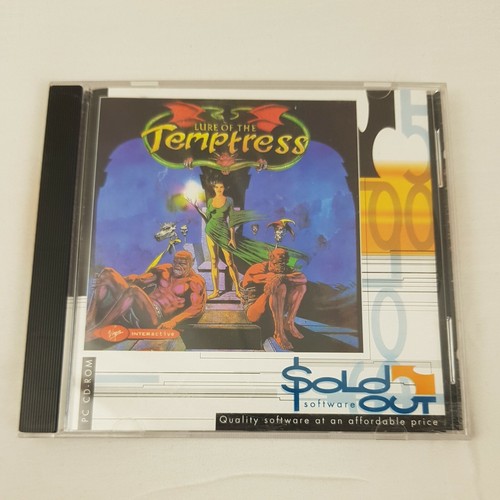 Lure of the Temptress (1992) Amiga box