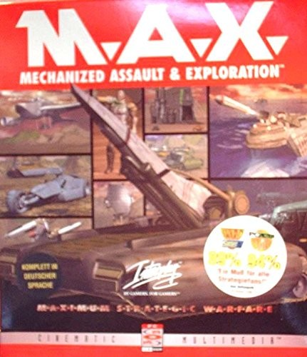 M.A.X. (1996) Windows box