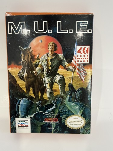 M.U.L.E. (1983) MSX box