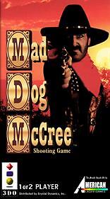 Mad Dog McCree (1993) Mega-CD box