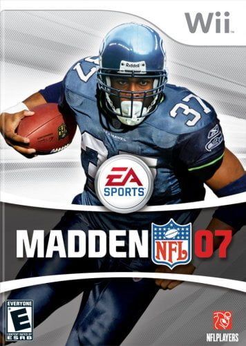 Madden NFL 07 (2006) Wii box