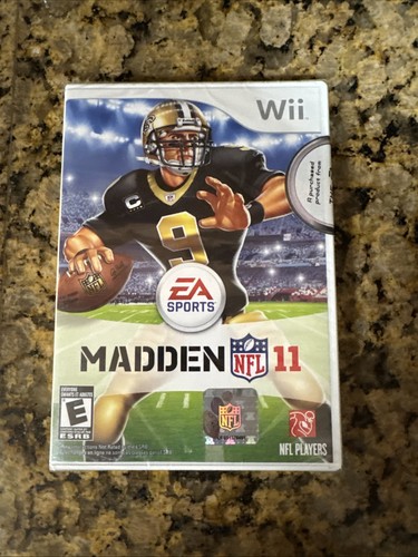 Madden NFL 11 (2010) Wii box