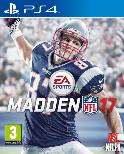 Madden NFL 17 (2016) PlayStation 4 box