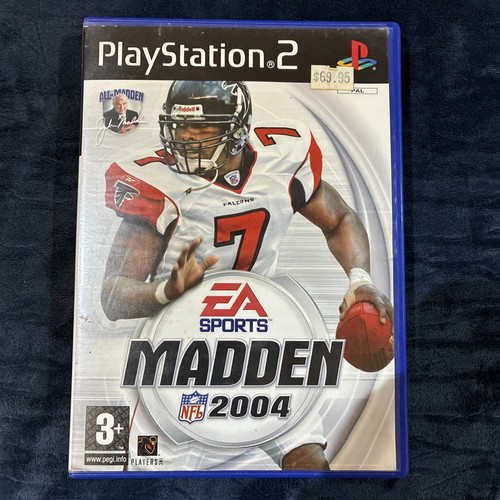 Madden NFL 2004 (2003) PlayStation 2 box