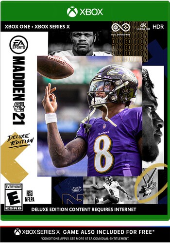 Madden NFL 21 (2020) Windows box