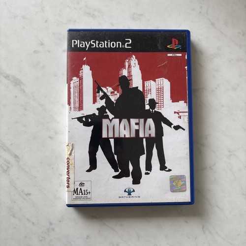 Mafia (2002) PlayStation 2 box