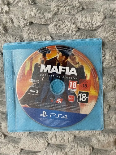 Mafia: Definitive Edition (2020) PlayStation 4 box