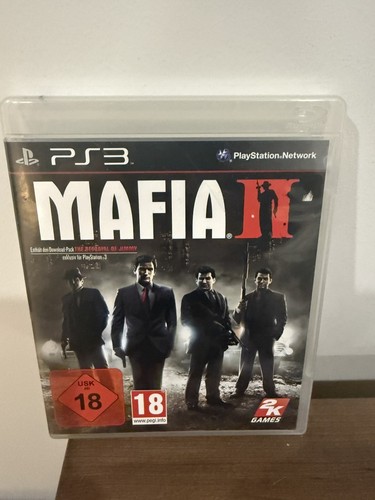 Mafia II (2010) PlayStation 3 box