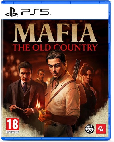 Mafia: The Old Country (2025) PlayStation 5 box