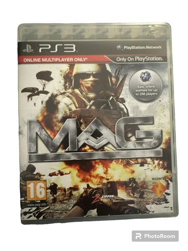 MAG (2010) PlayStation 3 box
