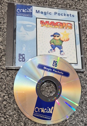 Magic Pockets (1991) DOS box