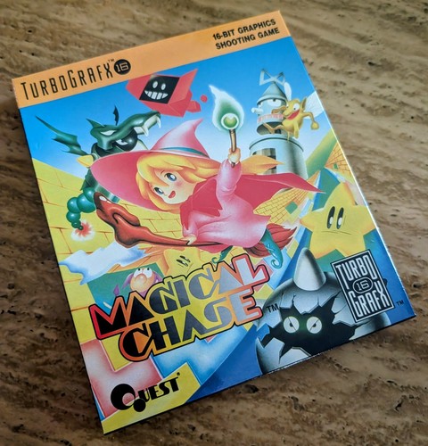 Magical Chase (1991) TurboGrafx-16 / PC Engine box