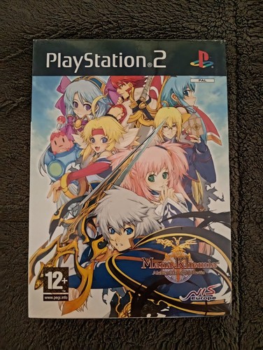 Mana Khemia: Alchemists of Al-Revis (2007) PlayStation 2 box