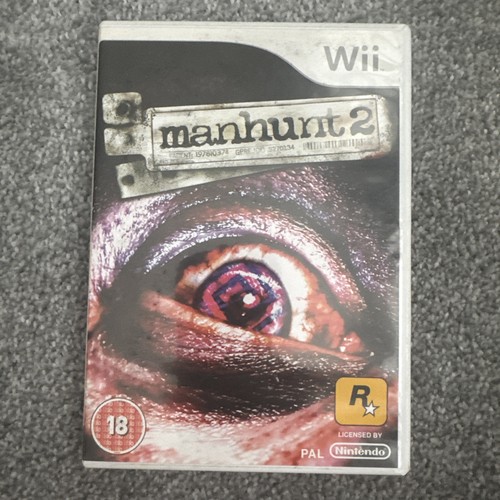 Manhunt 2 (2007) Wii box