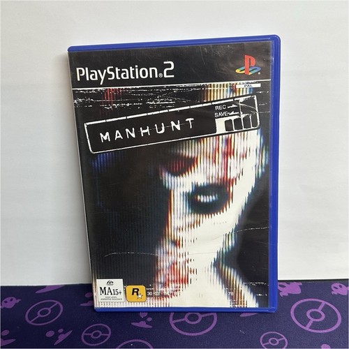 Manhunt (2003) PlayStation 2 box