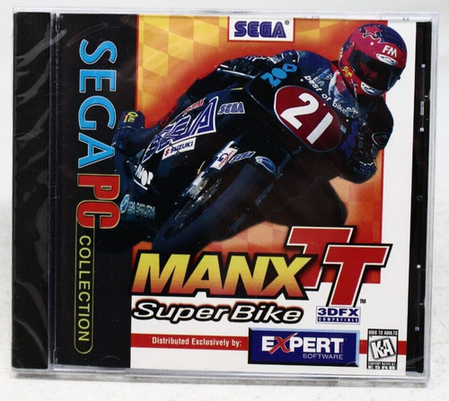 Manx TT Superbike (1995) Windows box