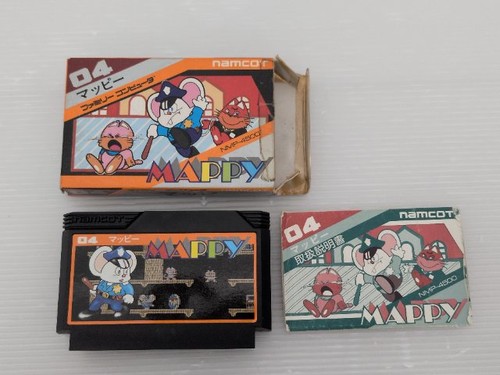 Mappy (1984) MSX box