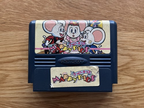 Mappy Kids (1989) NES box