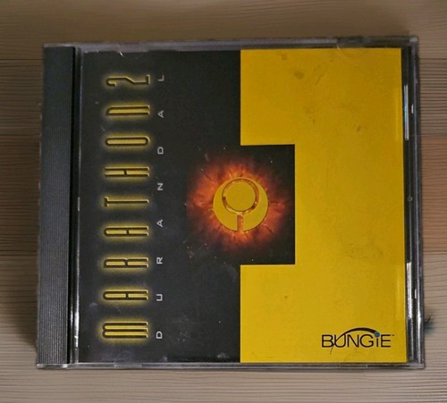 Marathon 2: Durandal (1995) Mac box