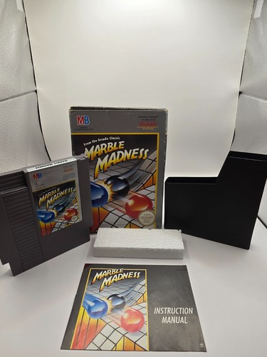 Marble Madness (1984) Mega Drive box