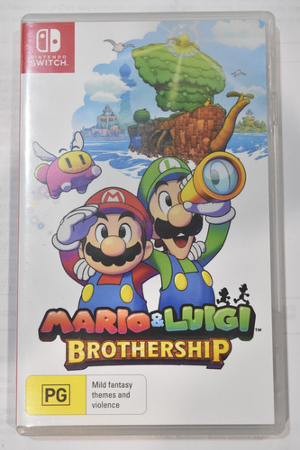 Mario & Luigi: Brothership (2024) Nintendo Switch box