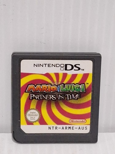 Mario & Luigi: Partners in Time (2005) Nintendo DS box