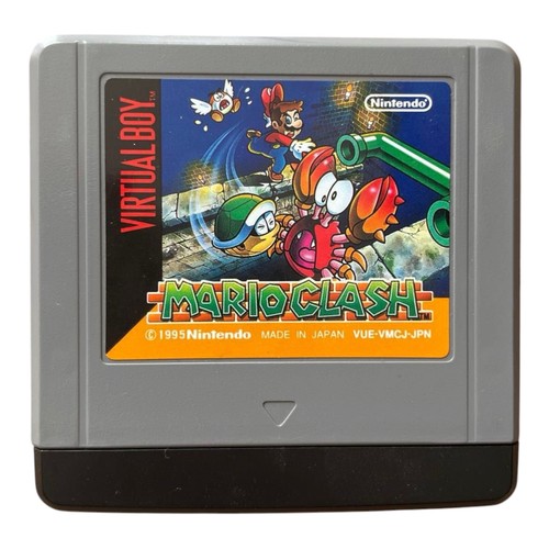 Mario Clash (1995) Virtual Boy box