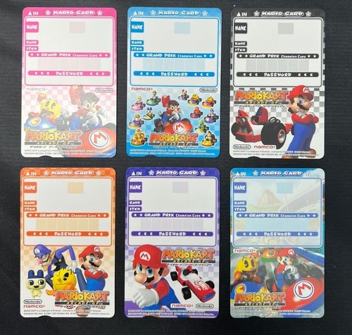 Mario Kart Arcade GP (2005) Arcade box
