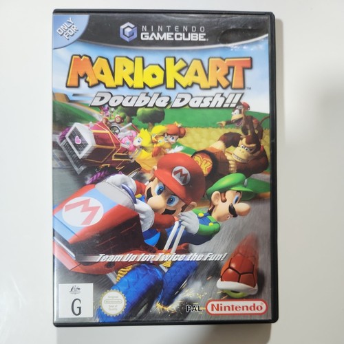 Mario Kart: Double Dash (2003) GameCube box