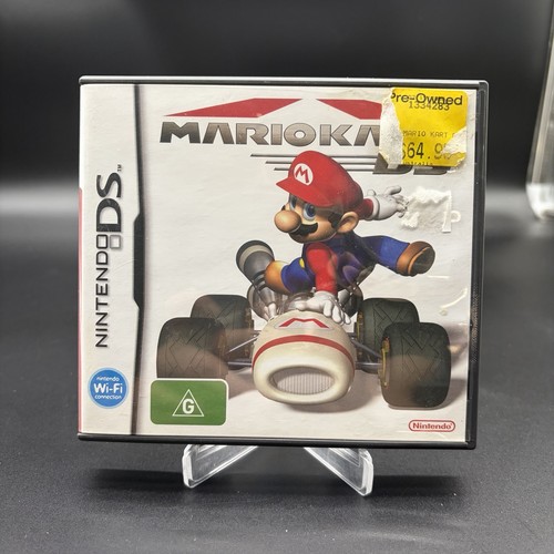 Mario Kart DS (2005) Nintendo DS box