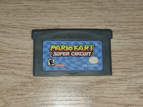 Mario Kart: Super Circuit (2001) Wii U box