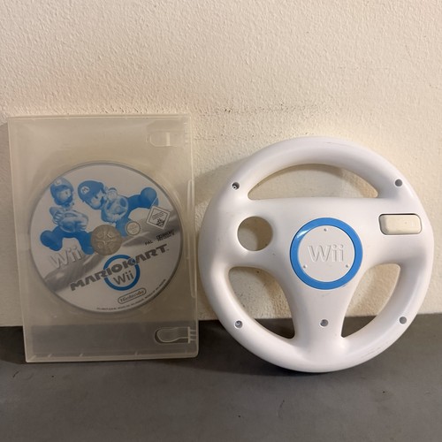 Mario Kart Wii (2008) Wii box