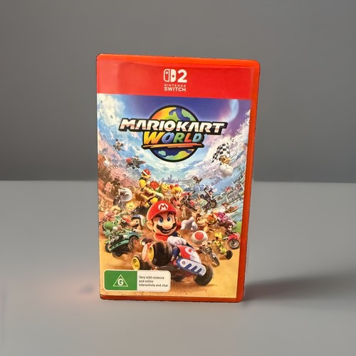 Mario Kart World (2025) Nintendo Switch 2 box