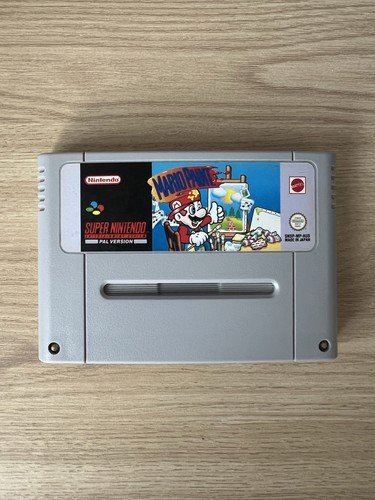 Mario Paint (1992) SNES box