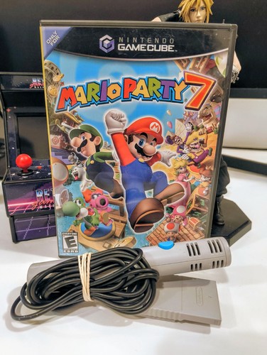 Mario Party 7 (2005) GameCube box