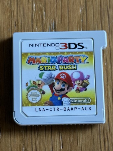 Mario Party: Star Rush (2016) Nintendo 3DS box