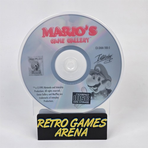 Mario's Game Gallery (1995) DOS box