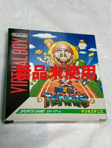 Mario's Tennis (1995) Virtual Boy box