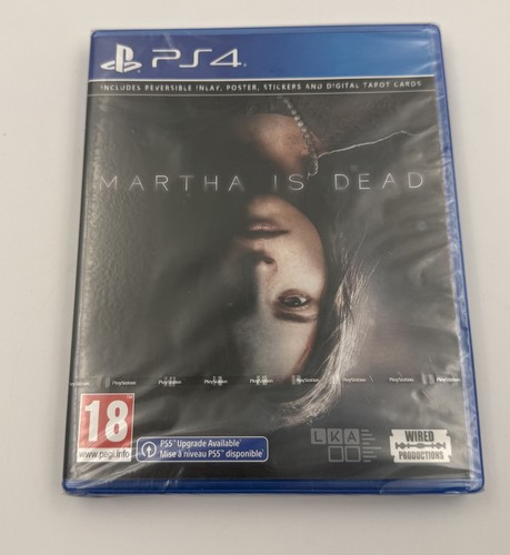 Martha Is Dead (2022) PlayStation 4 box