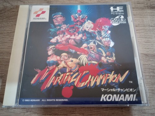 Martial Champion (1993) Arcade box