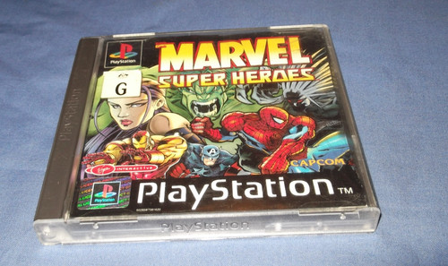 Marvel Super Heroes (1995) Arcade box