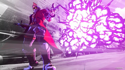 Marvel Tōkon: Fighting Souls (2026) PlayStation 5 box