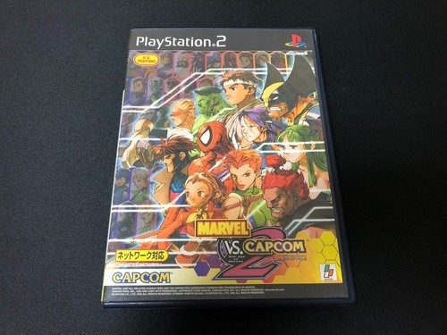 Marvel vs. Capcom 2: New Age of Heroes (2000) Arcade box