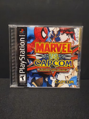 Marvel vs. Capcom: Clash of Super Heroes (1998) Arcade box