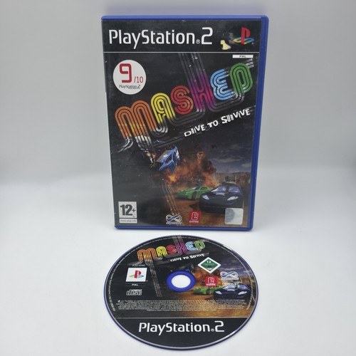 Mashed (2013) PlayStation 2 box