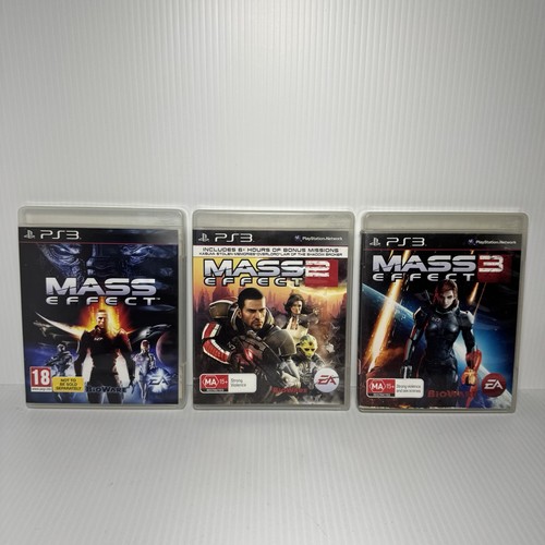 Mass Effect (2007) Xbox One box