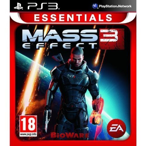 Mass Effect 3 (2012) PlayStation 3 box